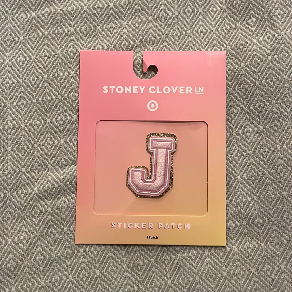 Stoney Clover x Target “J” Patch